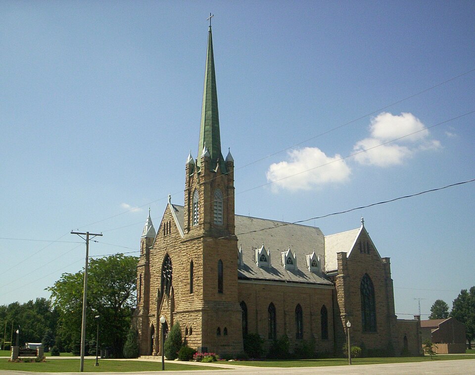 Photograph of Sacred Heart of Jesus Churches