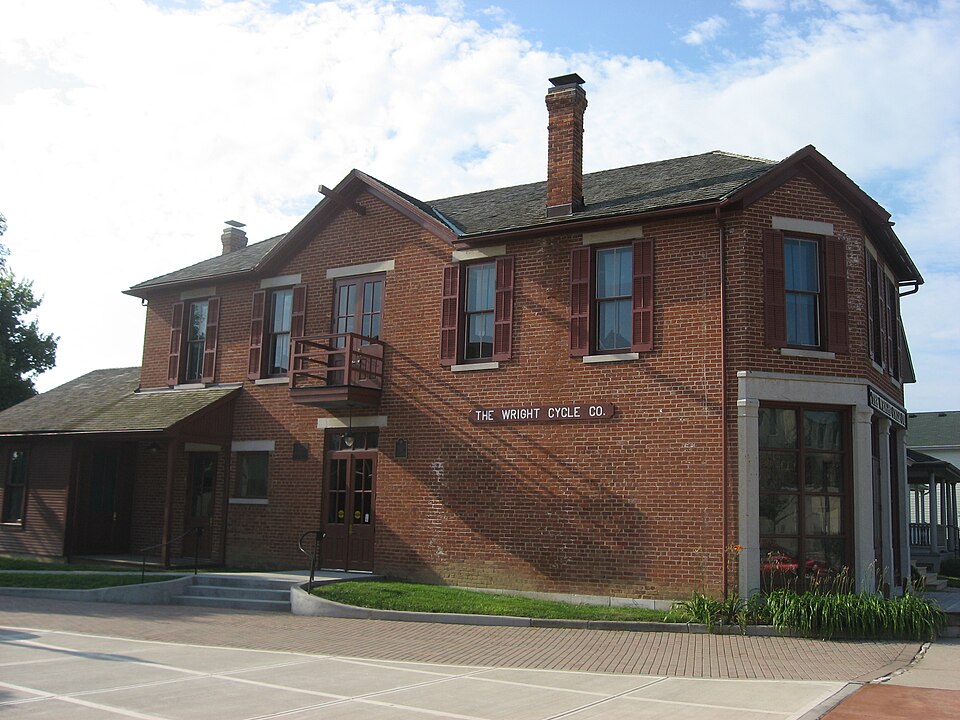 Photograph of Wright Cycle Company