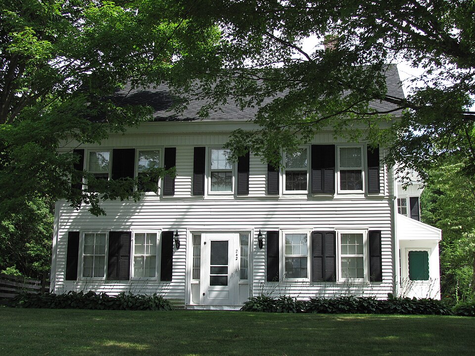 Photograph of Otis Cary House