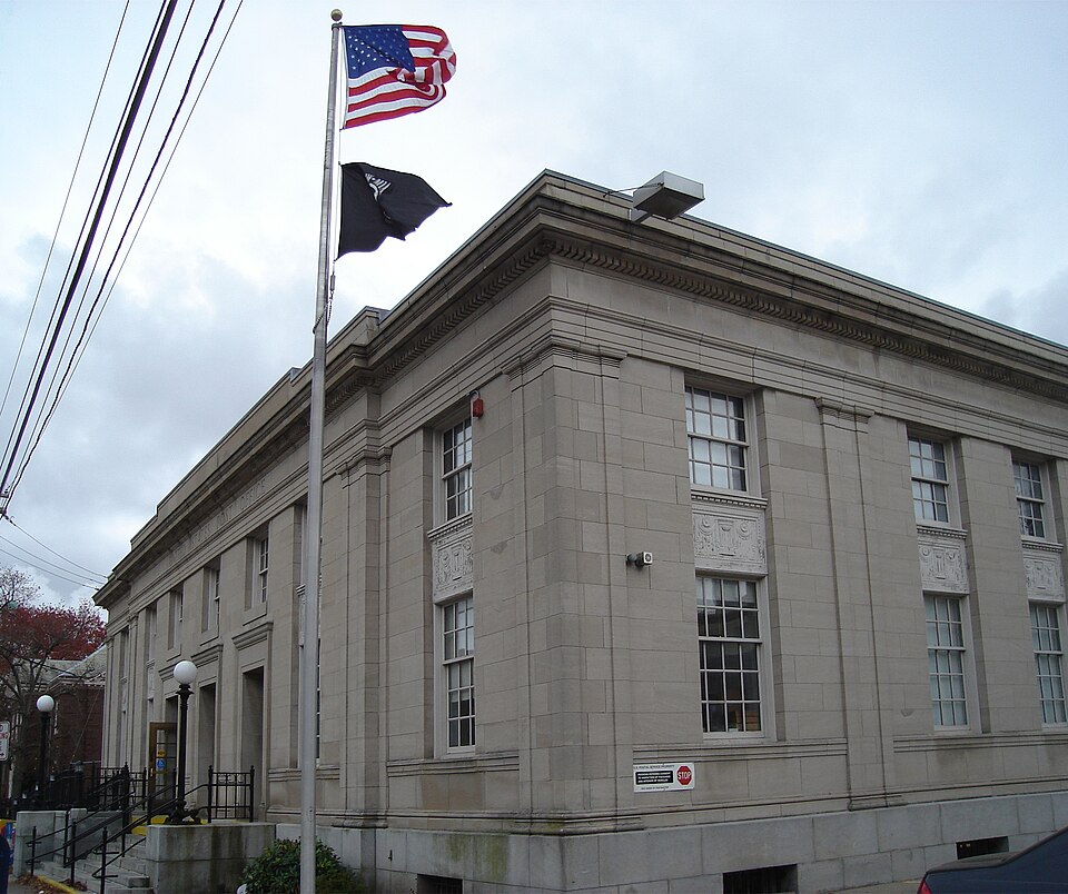 Photograph of United States Post Office-Quincy Main