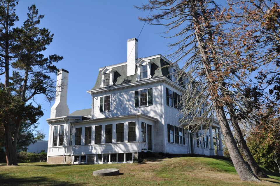 Photograph of Tobey Homestead