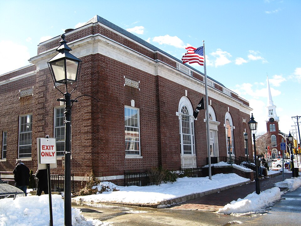 Photograph of United States Post Office-Newburyport Main