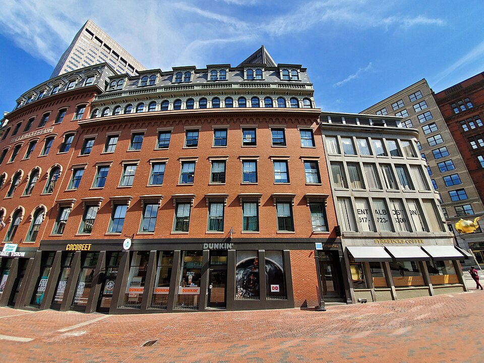 Photograph of Sears' Crescent and Sears' Block