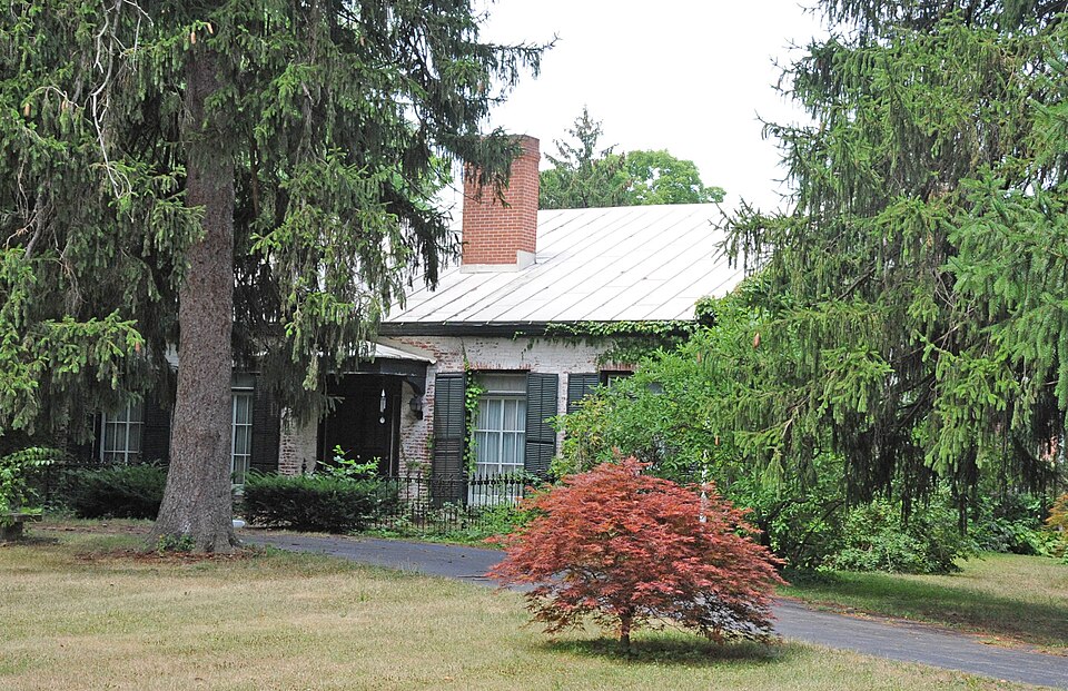 Photograph of Bagby-Hossler House