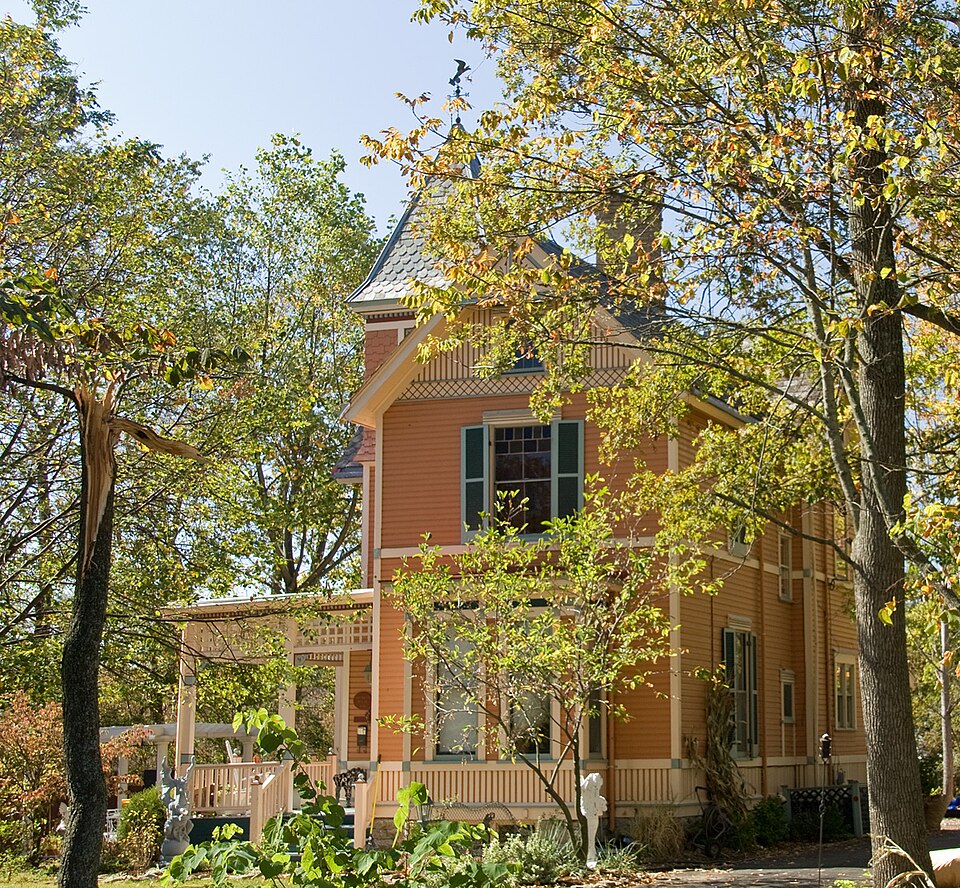 Photograph of Joseph W. Baldwin House