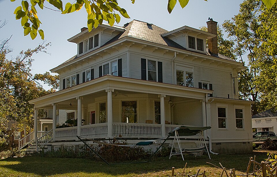 Photograph of Charles H. Moore House