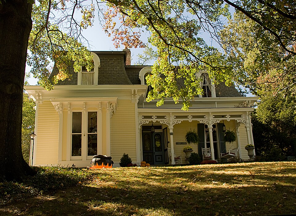 Photograph of Professor William Pabodie House