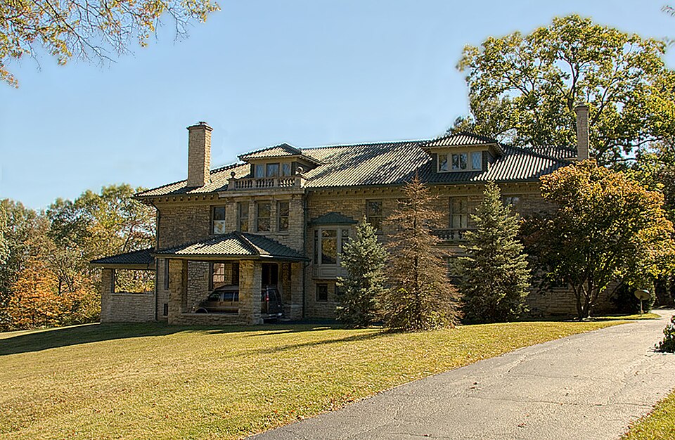 Photograph of Edward R. Stearns House