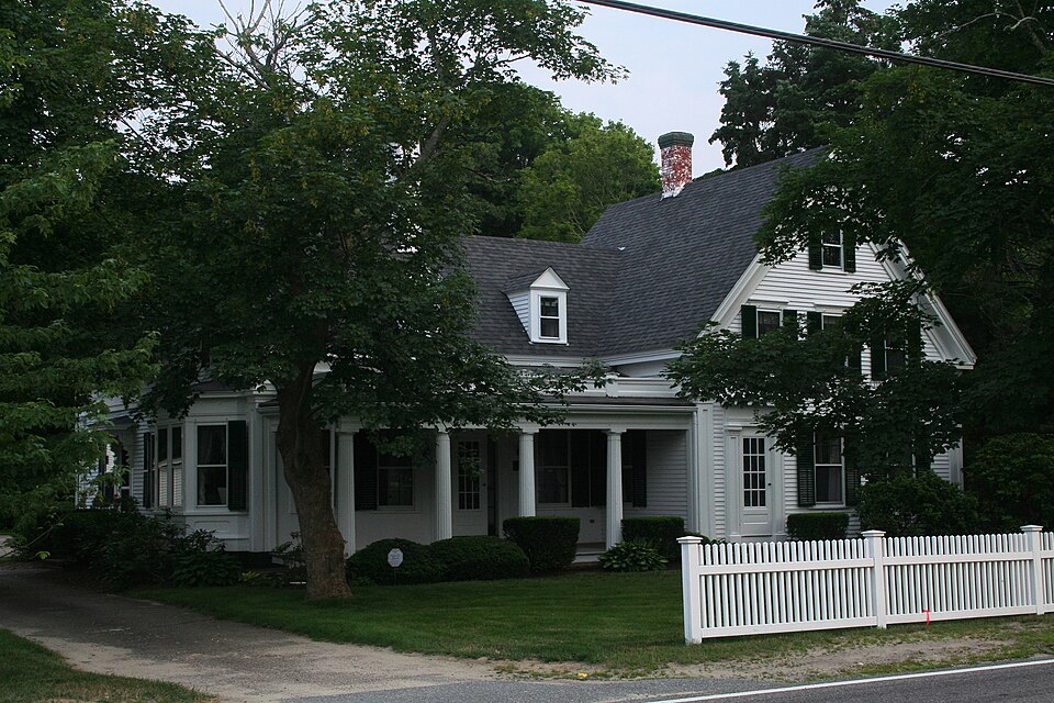 Photograph of Captain James Berry House