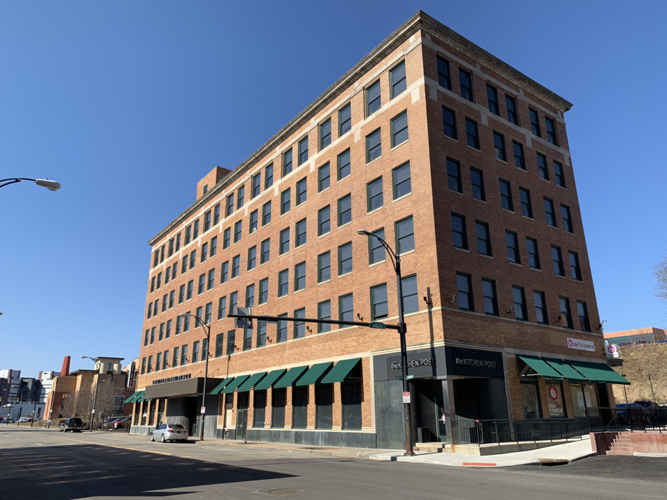 Photograph of Youngstown station