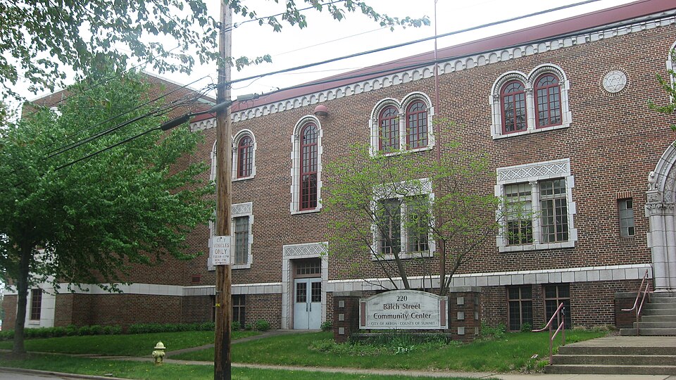 Photograph of Akron Jewish Center