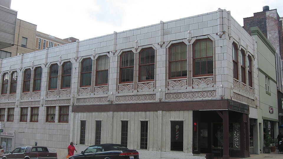 Photograph of Peggy Ann Building