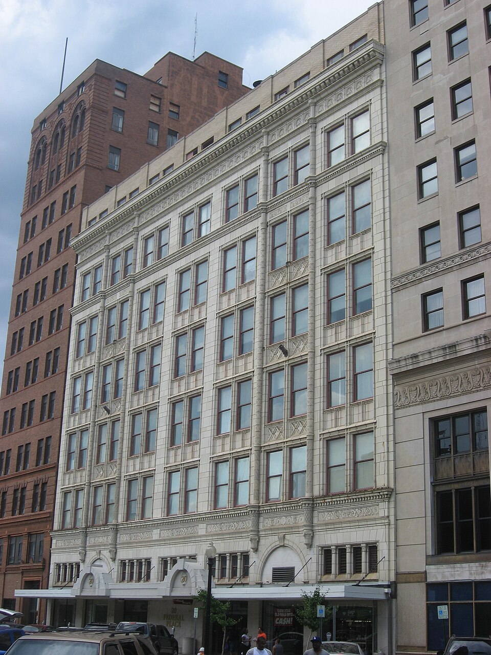 Photograph of Strouss-Hirschberg Company