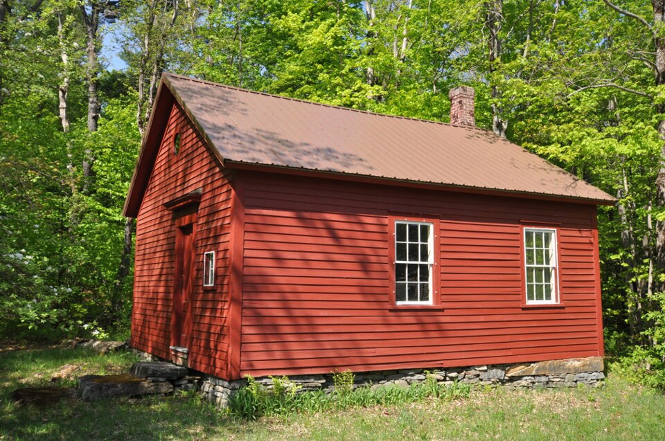Photograph of South Center School House