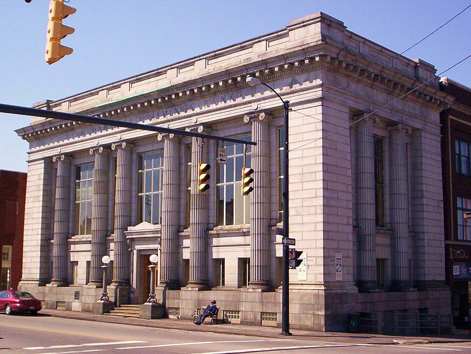 Photograph of Mansfield Savings Bank