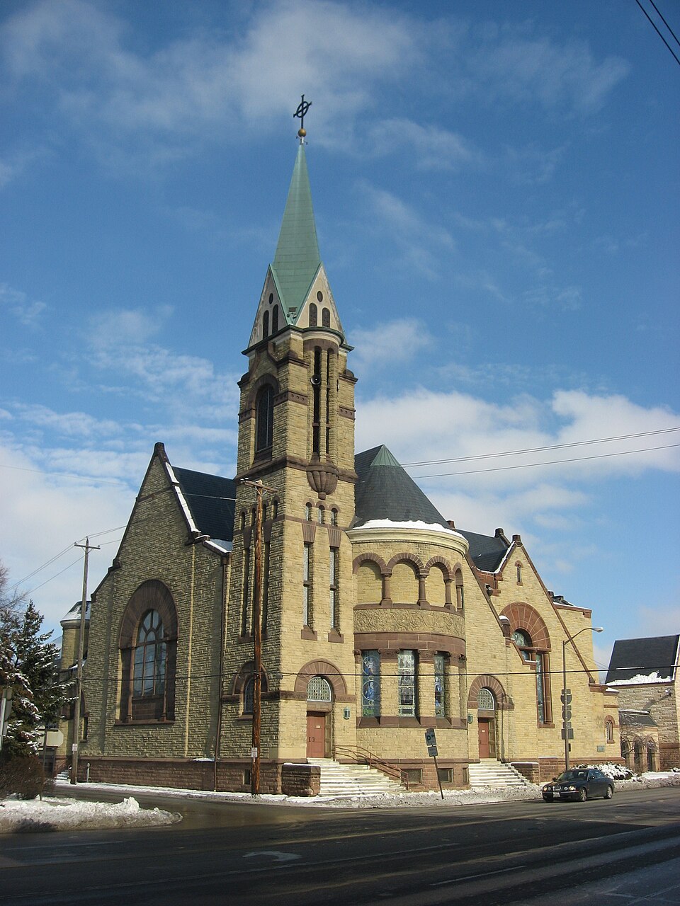 Photograph of East Broad Street Presbyterian Church