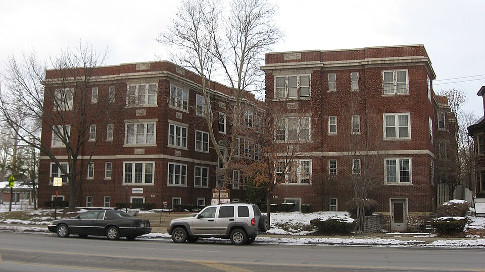 Photograph of Broad Street Apartments