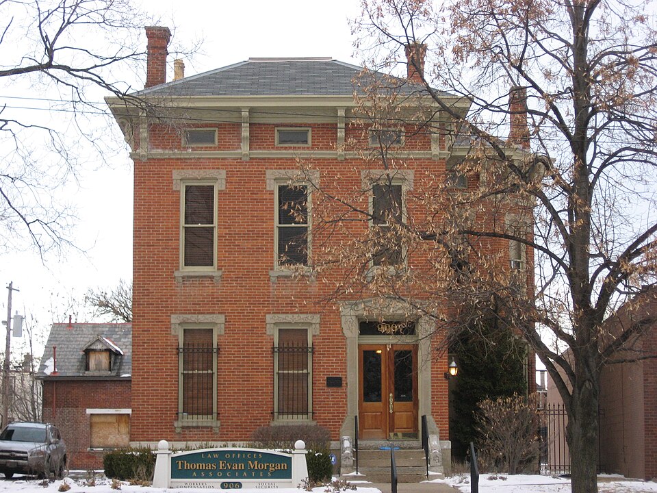 Photograph of Linus B. Kauffman House