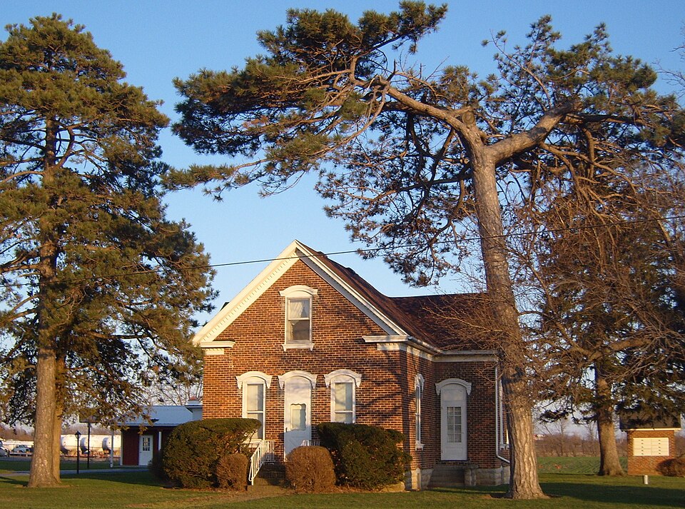 Photograph of Andrew Powell Homestead