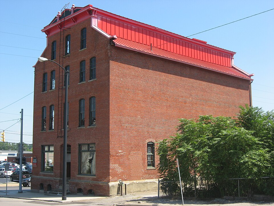 Photograph of City Mills Building