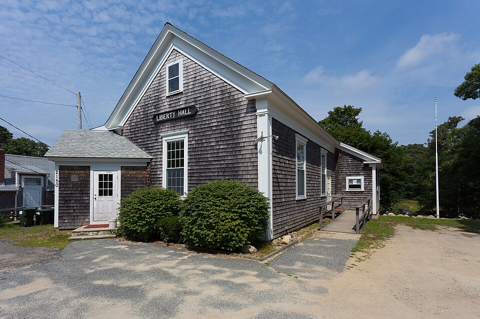 Photograph of Liberty Hall