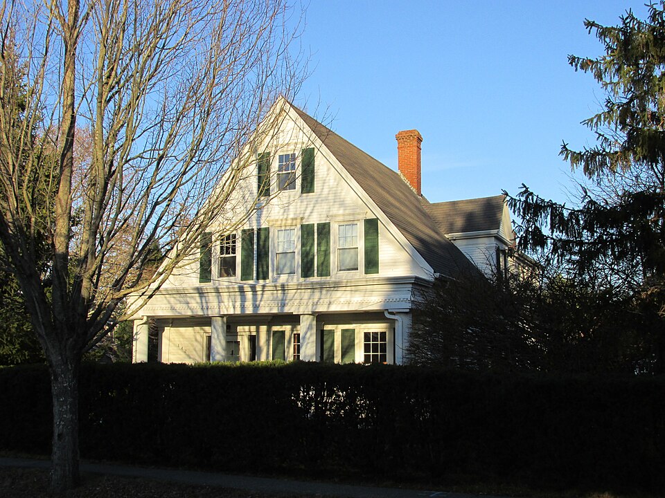 Photograph of Capt. Joseph Hinckley House