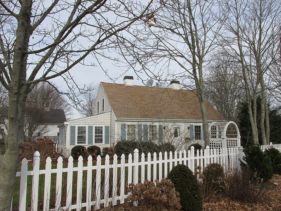 Photograph of Lot Crocker House
