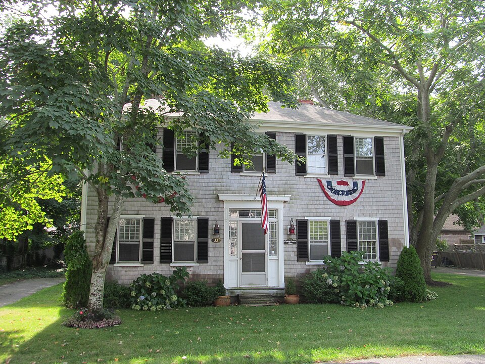 Photograph of Crowell-Smith House