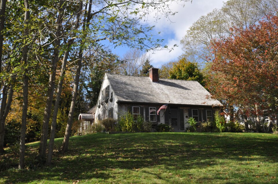 Photograph of S. Alexander Hinckley House
