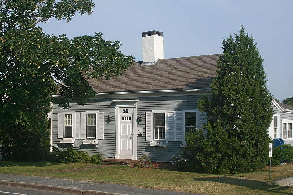 Photograph of Capt. Seth Baker Jr. House