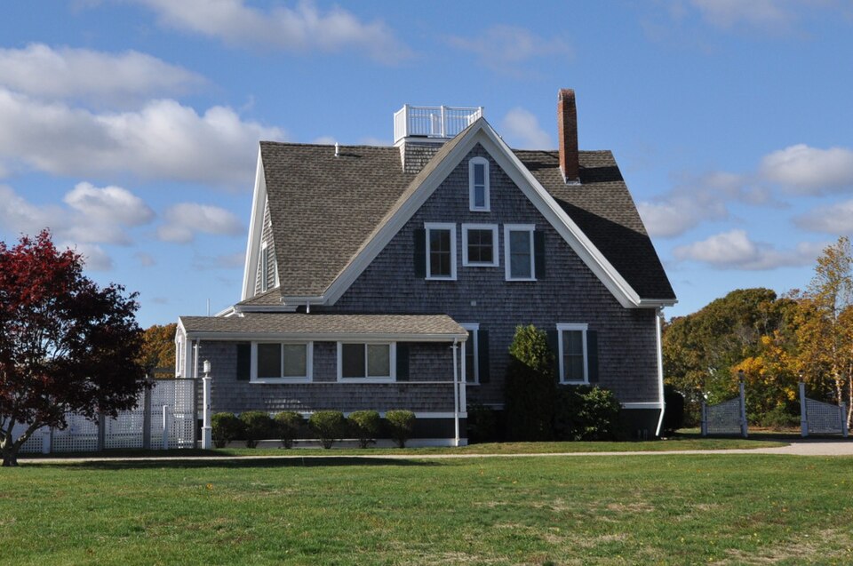 Photograph of Josiah A. Ames House