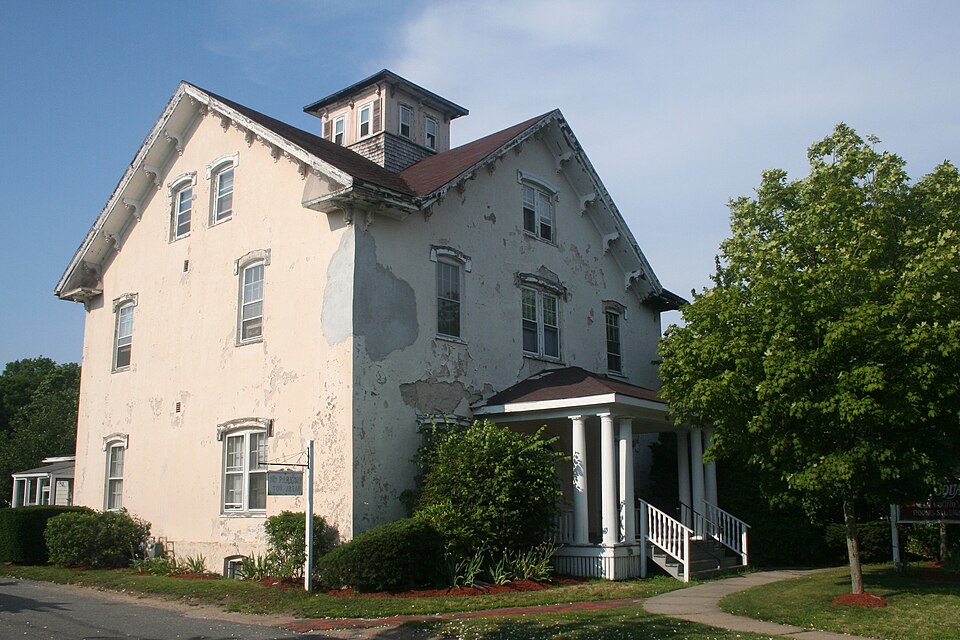 Photograph of Capt. Sylvester Baxter House