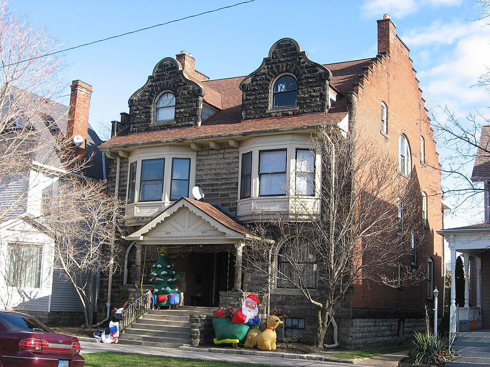 Photograph of George J. Doerzbach House