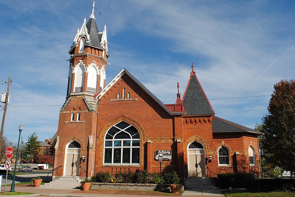 Photograph of Old Peace Lutheran Church