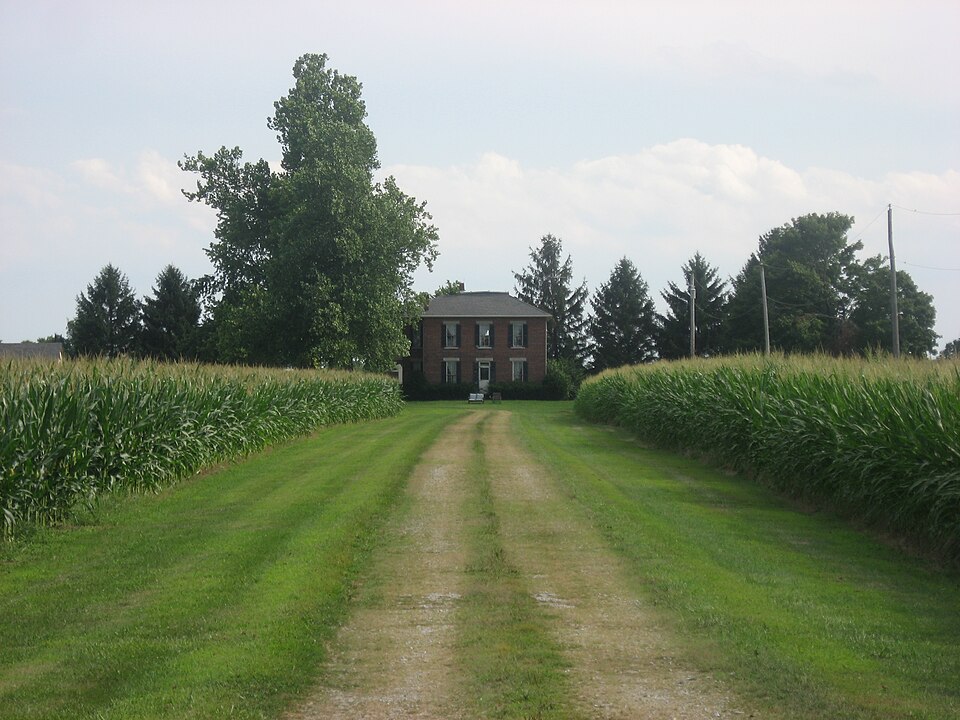 Photograph of Callahill and Priscilla Weddle House