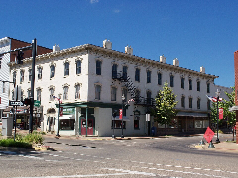 Photograph of Van Horn Building