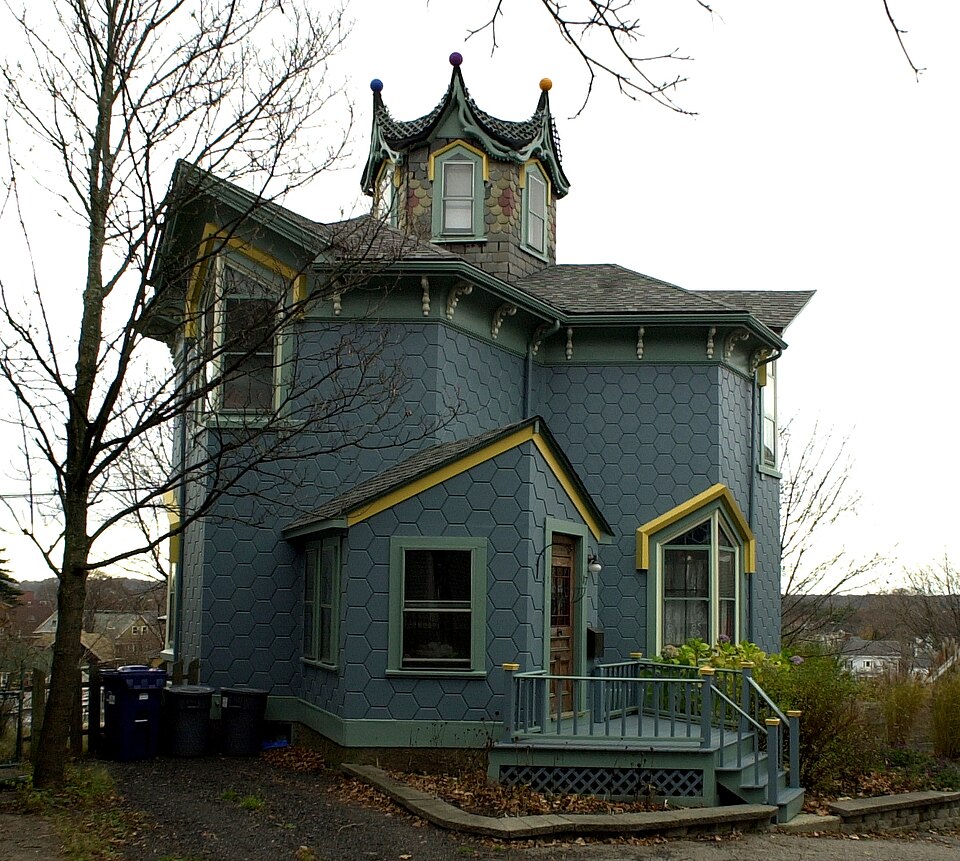 Photograph of House at 17 Cranston Street