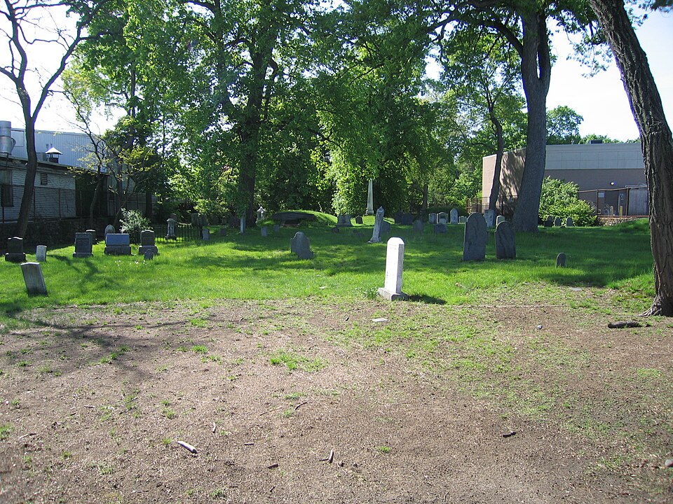 Photograph of Westerly Burial Ground