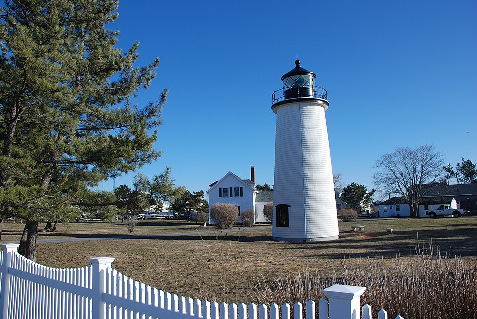 Photograph of Newburyport Harbor Light