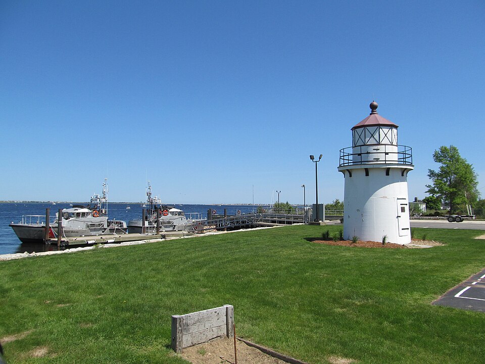 Photograph of Newburyport Harbor Front Range Light