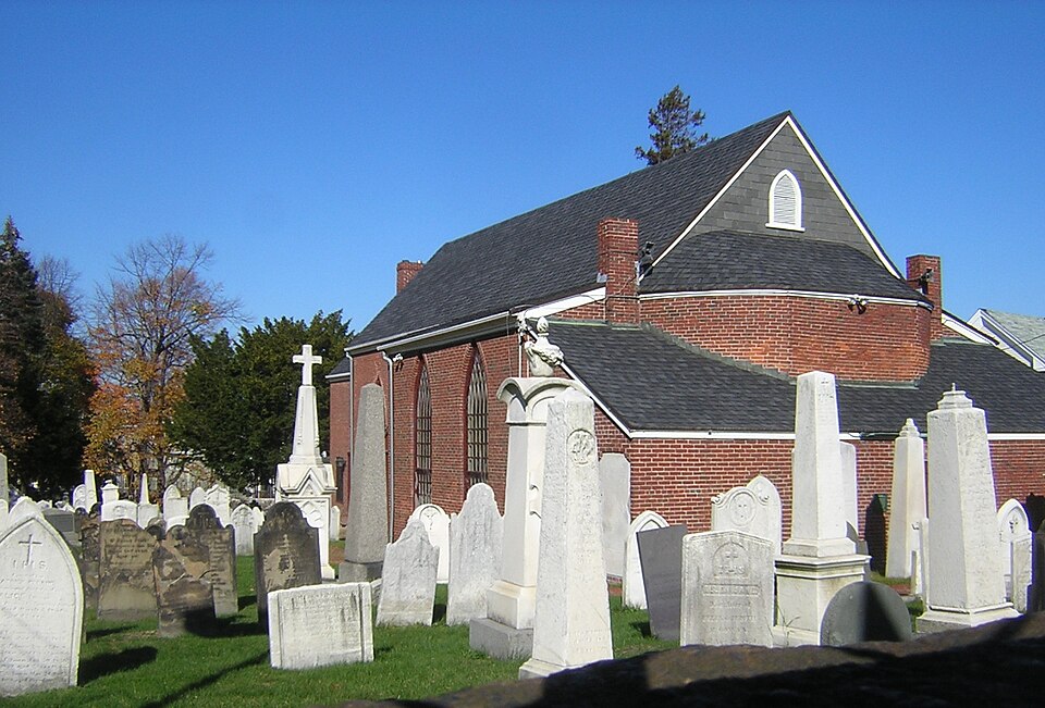 Photograph of Saint Augustine Chapel and Cemetery