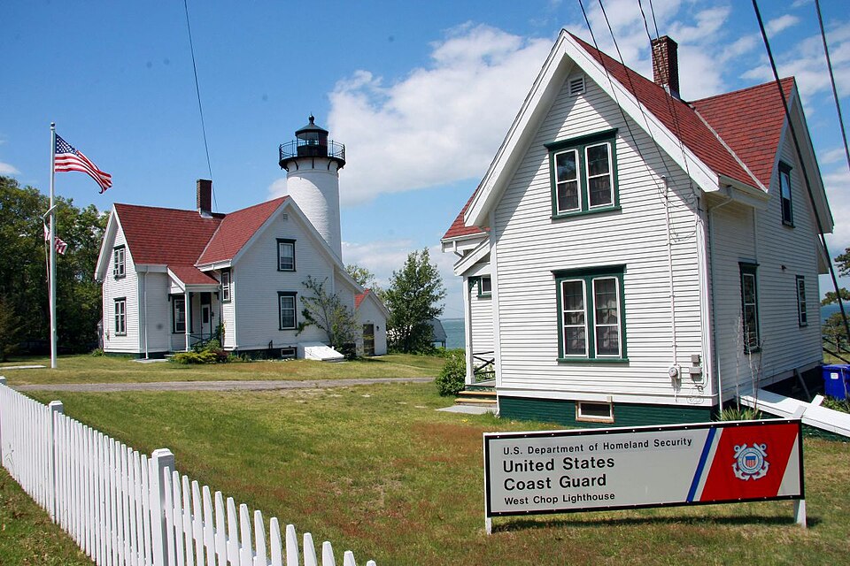 Photograph of West Chop Light