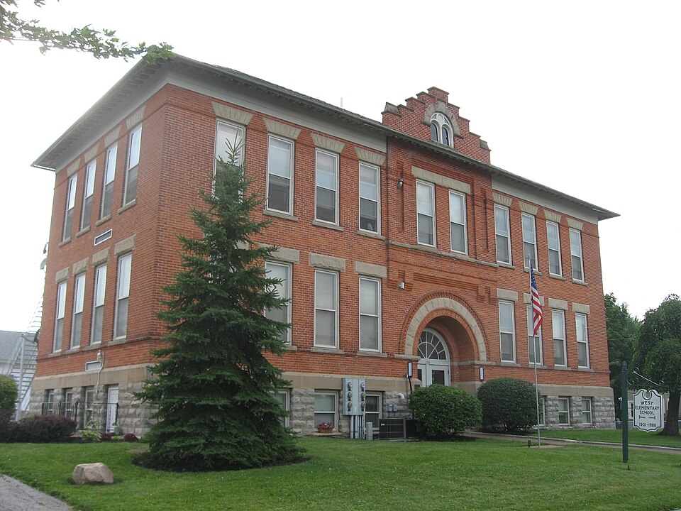 Photograph of West End Elementary School