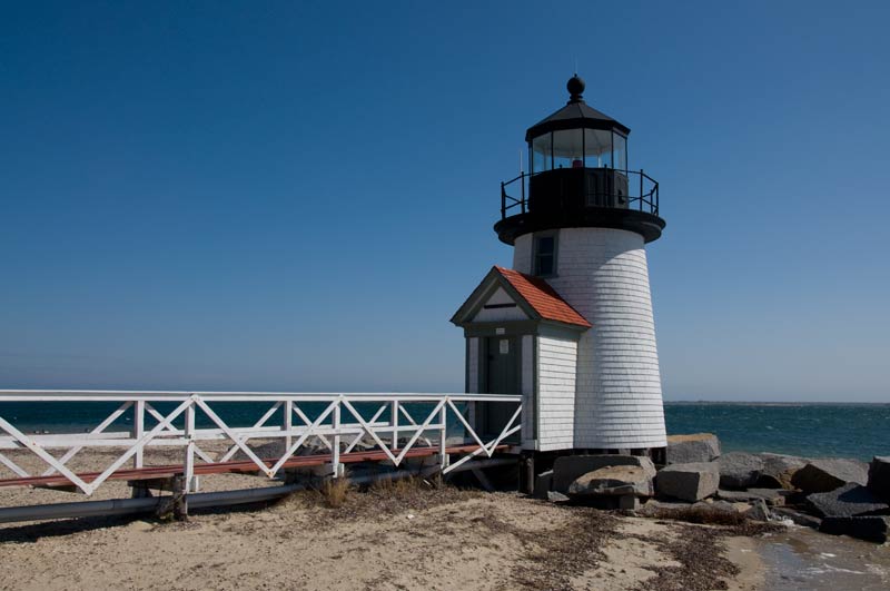 Photograph of Brant Point Light
