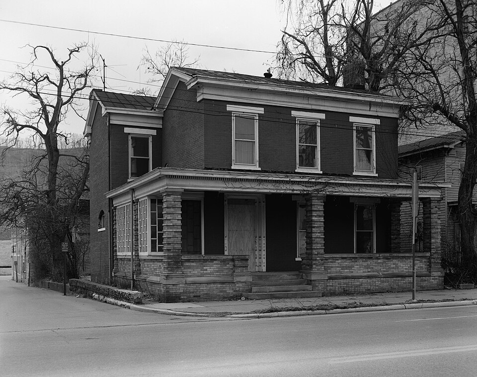 Photograph of William Newman House