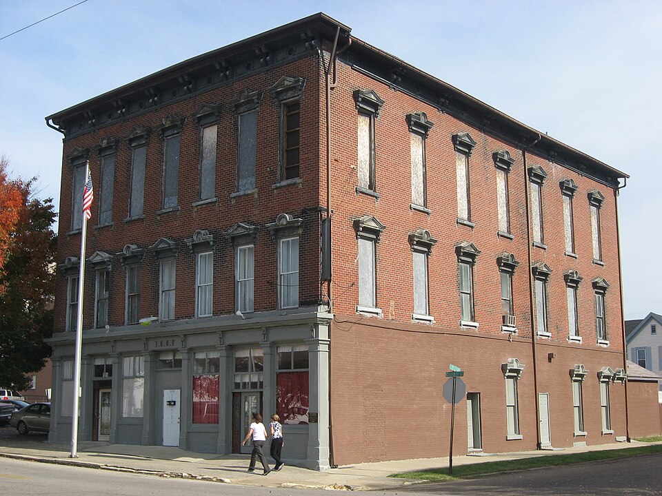 Photograph of Odd Fellows Hall