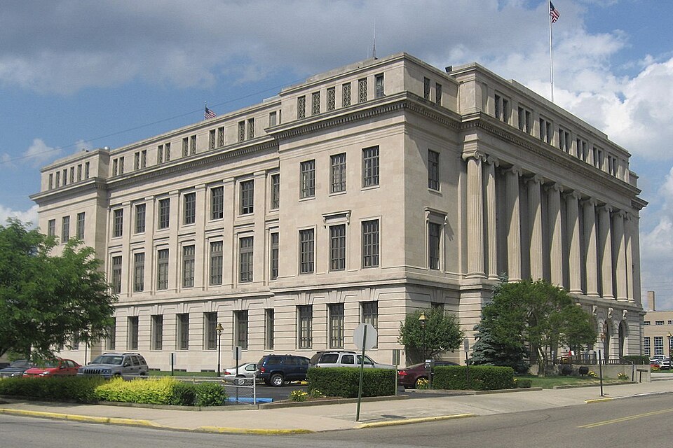 Photograph of Scioto County Courthouse