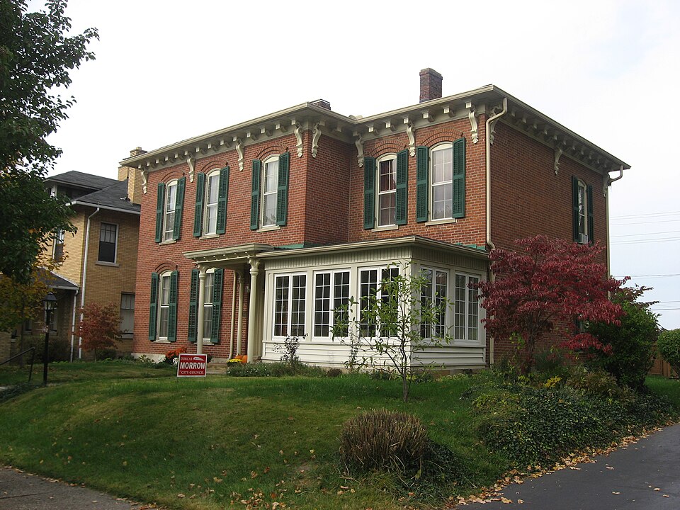 Photograph of Ansel T. Walling House