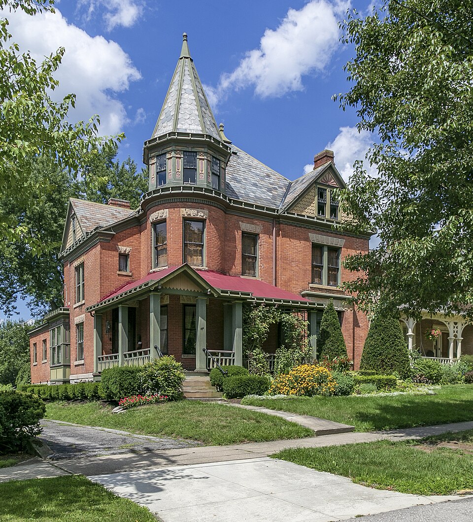 Photograph of Edward E. Neff House