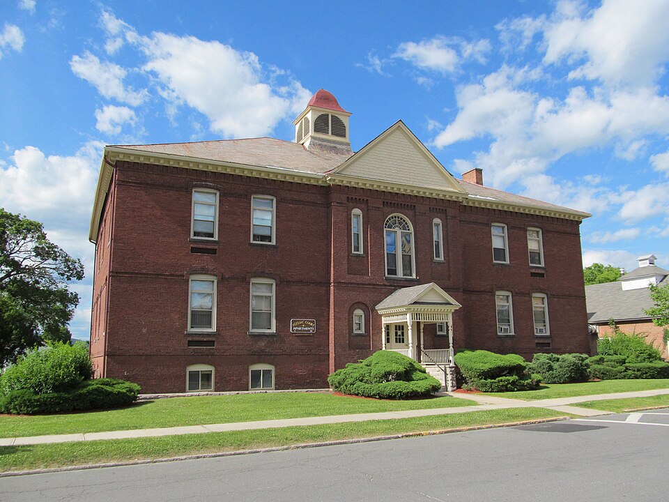 Photograph of Hoosac Street School